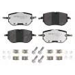 MEYLE 025 264 1616/PD - Jeu de 4 plaquettes de frein avant