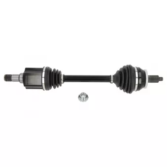 Arbre de transmission avant gauche MEYLE 100 498 0807 pour AUDI A1 1.0 TFSI - 95cv