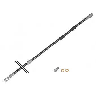 Flexible de frein MEYLE 100 525 0082