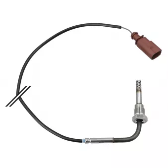 Capteur, température des gaz MEYLE 114 800 0286 pour AUDI A6 2.0 TDI - 121cv