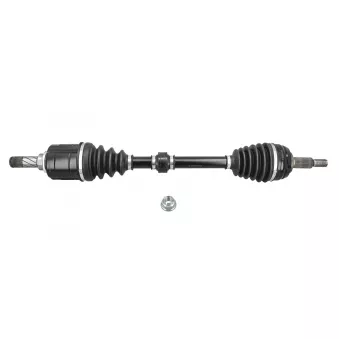 Arbre de transmission avant gauche MEYLE OEM 391015061r
