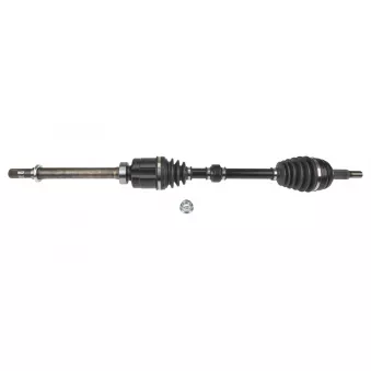 Arbre de transmission avant droit MEYLE OEM 391008165R