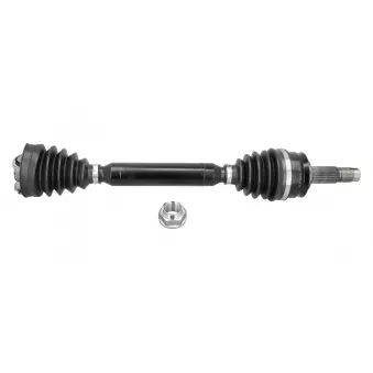 MEYLE 214 498 0093 - Arbre de transmission avant gauche