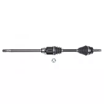Arbre de transmission avant droit MEYLE OEM 51856496