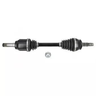 MEYLE 214 498 0120 - Arbre de transmission avant gauche