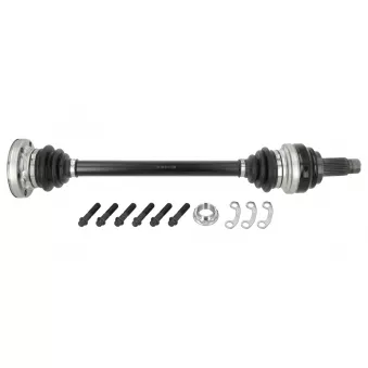 Arbre de transmission arrière gauche MEYLE 314 498 0069 pour BMW X1 sDrive 20 d - 163cv