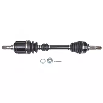 Arbre de transmission avant gauche MEYLE OEM 39101JD52B
