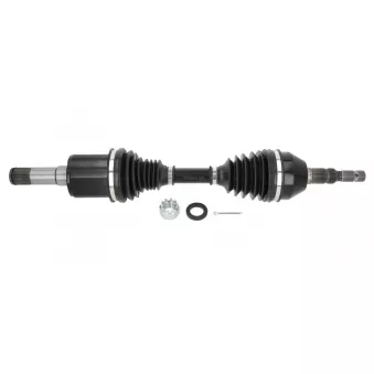 Arbre de transmission avant gauche MEYLE 614 498 0099