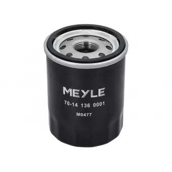 Filtre hydraulique, boîte automatique MEYLE OEM 161888200A