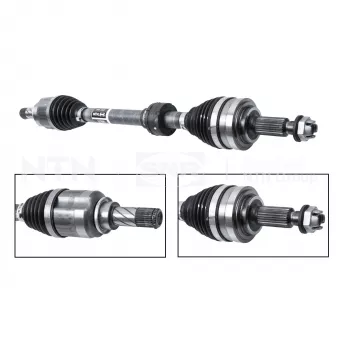 Arbre de transmission SNR DK55.275 pour DACIA JOGGER 1,0 TCe 110 - 110cv