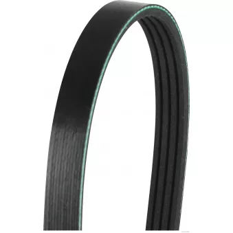 Courroie trapézoïdale à nervures HERTH+BUSS JAKOPARTS OEM 9004831008