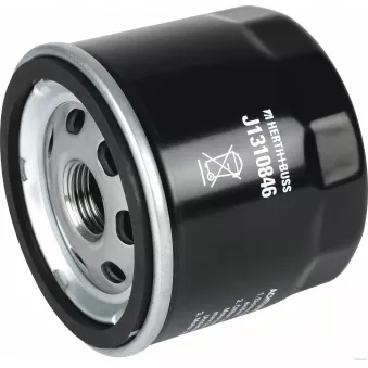 Filtre à huile HERTH+BUSS JAKOPARTS OEM H6BG6714BA