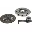 HERTH+BUSS JAKOPARTS J2000837 - Kit d'embrayage