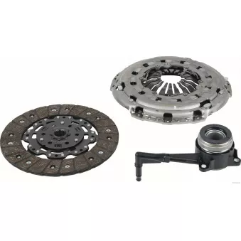 Kit d'embrayage HERTH+BUSS JAKOPARTS J2000837 pour VOLKSWAGEN PASSAT 2.0 TDI 4motion - 140cv