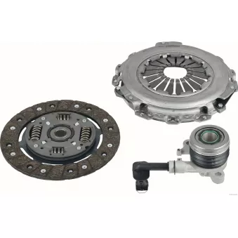 Kit d'embrayage HERTH+BUSS JAKOPARTS J2000843 pour VOLKSWAGEN CRAFTER 2.0 TDI - 177cv