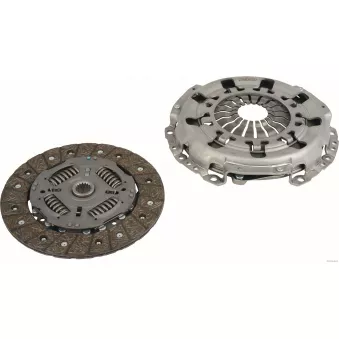 Kit d'embrayage HERTH+BUSS JAKOPARTS J2000844 pour PEUGEOT J9 1.2 - 85cv