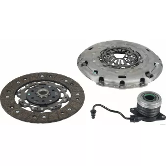 Kit d'embrayage HERTH+BUSS JAKOPARTS J2000849 pour MAZDA CX-5 2.0 JTDM - 136cv