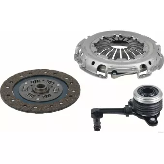 Kit d'embrayage HERTH+BUSS JAKOPARTS J2000850 pour VOLKSWAGEN PASSAT 1.6 16V - 111cv