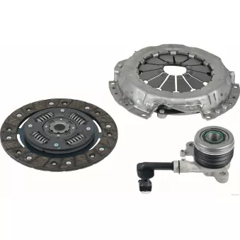 Kit d'embrayage HERTH+BUSS JAKOPARTS J2001121 pour LANCIA ZETA 1.6 - 110cv