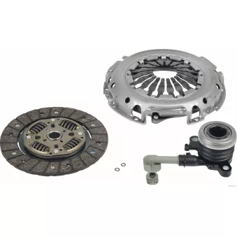 Kit d'embrayage HERTH+BUSS JAKOPARTS J2001325 pour RENAULT MODUS 1.6 16V GPL - 105cv