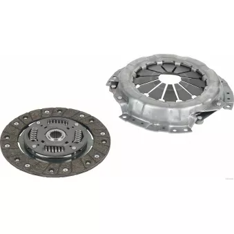 Kit d'embrayage HERTH+BUSS JAKOPARTS J2002521 pour MITSUBISHI PAJERO 1.6 VVTi - 132cv