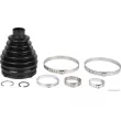 HERTH+BUSS JAKOPARTS J2860309 - Soufflets de cardan avant