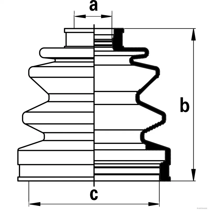 Compresseur, système pneumatique HERTH+BUSS JAKOPARTS J2860505 - Visuel 1