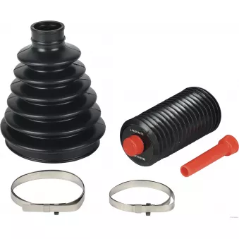 Soufflets de cardan avant HERTH+BUSS JAKOPARTS OEM 0443812660