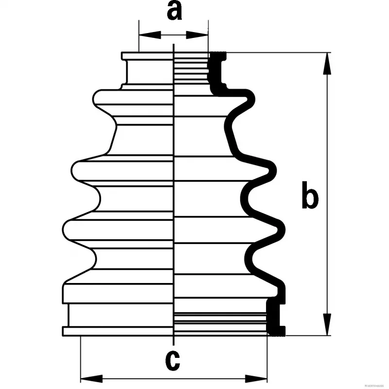 Compresseur, système pneumatique HERTH+BUSS JAKOPARTS J2882008 - Visuel 1