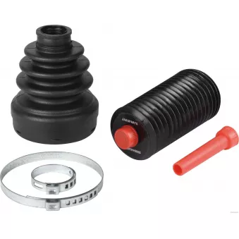 Soufflets de cardan avant HERTH+BUSS JAKOPARTS J2890300 pour HYUNDAI TUCSON 1.25 LPG - 86cv