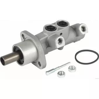 Maître-cylindre de frein HERTH+BUSS JAKOPARTS J3101016 pour RENAULT MODUS 1.2 - 78cv