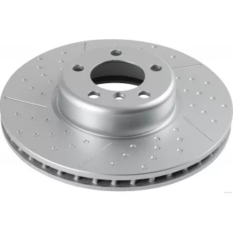 Disque de frein arrière HERTH+BUSS JAKOPARTS OEM 34106797602