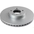 HERTH+BUSS JAKOPARTS J3300844 - Disque de frein arrière