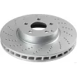 Disque de frein arrière HERTH+BUSS JAKOPARTS [J3300851]