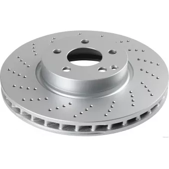 Disque de frein arrière HERTH+BUSS JAKOPARTS OEM A0004213012