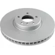 Disque de frein avant gauche HERTH+BUSS JAKOPARTS [J3300854]