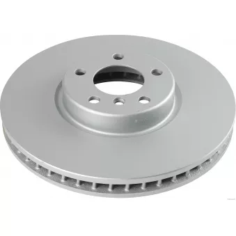 Disque de frein avant gauche HERTH+BUSS JAKOPARTS J3300854 pour BMW Série 7 730 d - 258cv