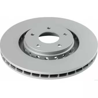 Jeu de 2 disques de frein avant HERTH+BUSS JAKOPARTS J3301120 pour NISSAN X-TRAIL 1,5 e-Power - 204cv