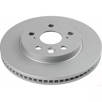 Jeu de 2 disques de frein avant HERTH+BUSS JAKOPARTS OEM 435120W130