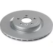Disque de frein arrière HERTH+BUSS JAKOPARTS [J3310829]