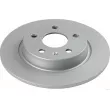 Disque de frein arrière HERTH+BUSS JAKOPARTS [J3310833]