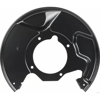 Déflecteur, disque de frein avant gauche HERTH+BUSS JAKOPARTS J3322020