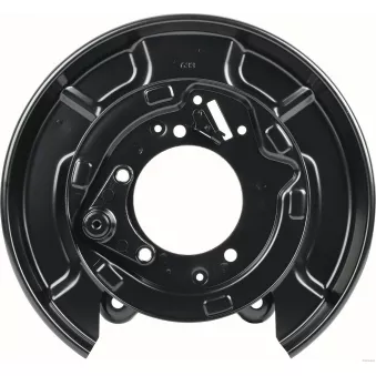 HERTH+BUSS JAKOPARTS J3342015 - Déflecteur, disque de frein arrière gauche