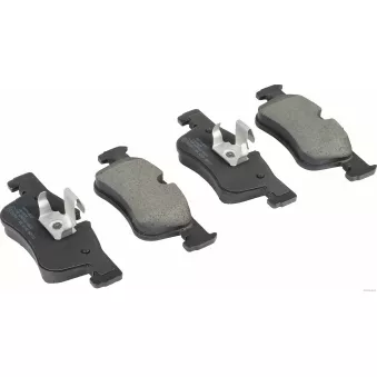 HERTH+BUSS JAKOPARTS J3600839 - Jeu de 4 plaquettes de frein avant