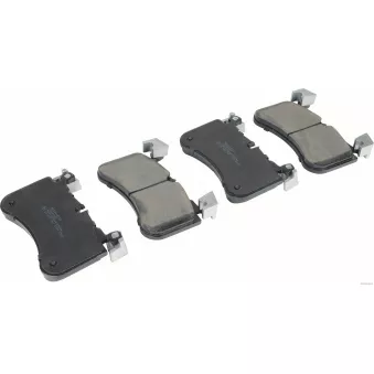 Jeu de 4 plaquettes de frein avant HERTH+BUSS JAKOPARTS OEM LR149626