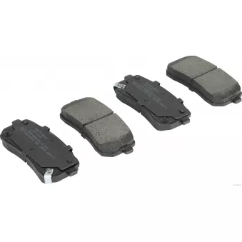 Jeu de 4 plaquettes de frein arrière HERTH+BUSS JAKOPARTS OEM 58302C5A00