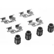 HERTH+BUSS JAKOPARTS J3660540 - Kit d'accessoires, plaquette de frein à disque