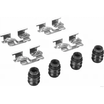Kit d'accessoires, plaquette de frein à disque HERTH+BUSS JAKOPARTS J3660540