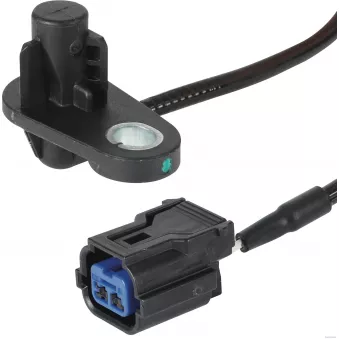 Capteur, vitesse de roue avant droit HERTH+BUSS JAKOPARTS J5910536 pour HYUNDAI I10 1.0 LPG - 67cv