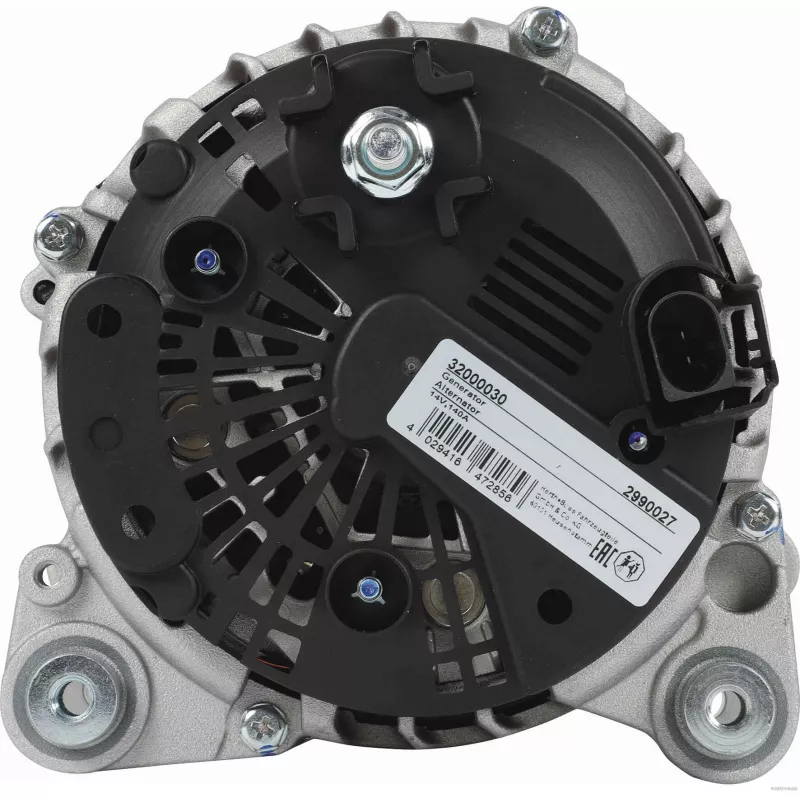 Alternateur HERTH+BUSS ELPARTS 32000030 - Visuel 2